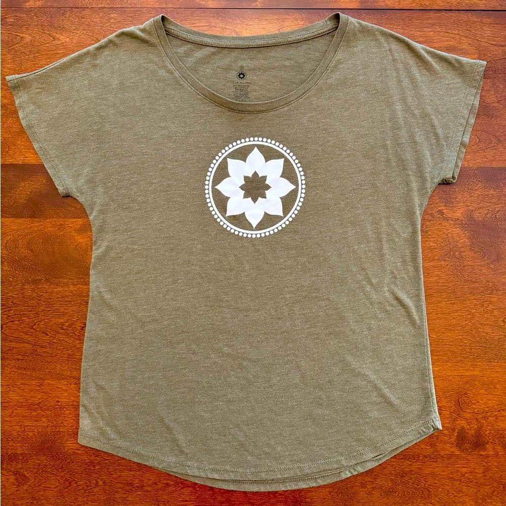 medium Club Pilates Dolman T-shirt